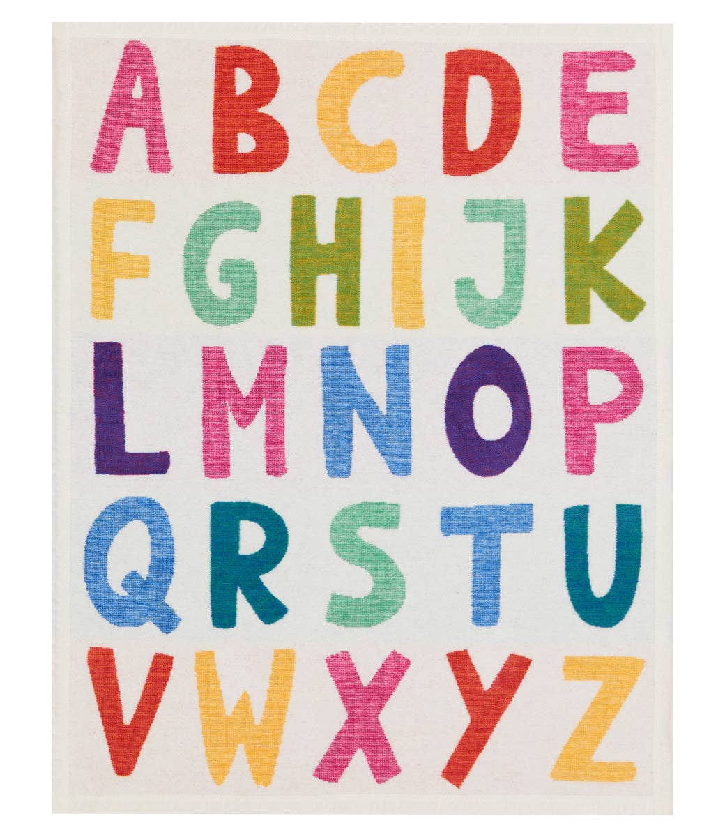 ABC Mini Blanket