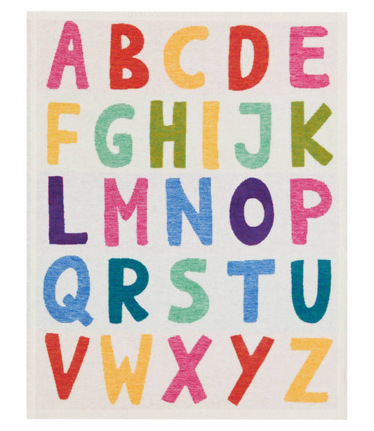 ABC Mini Blanket