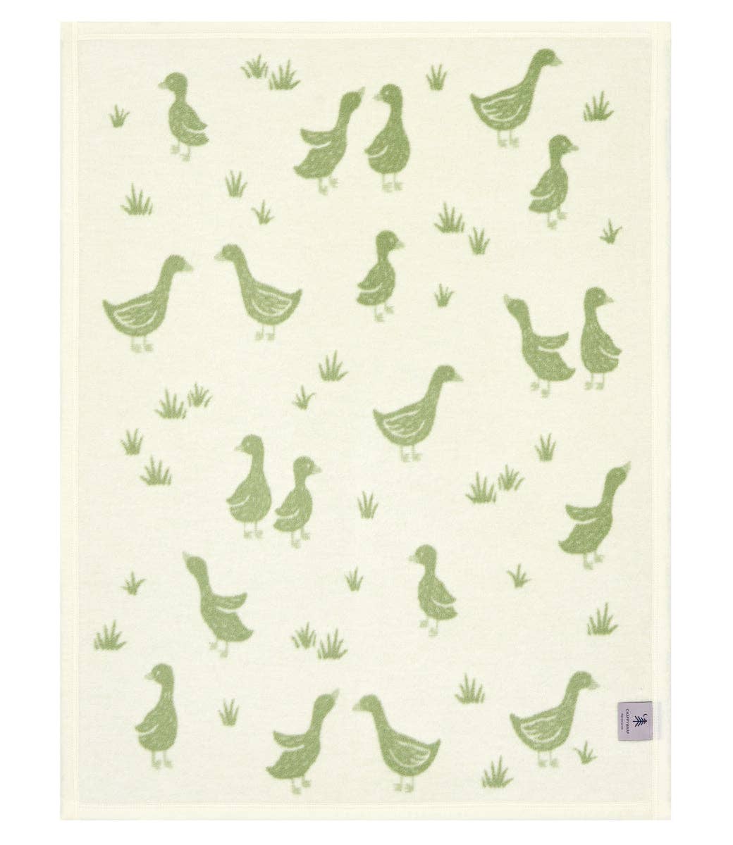 Quack Quack Mini Blanket