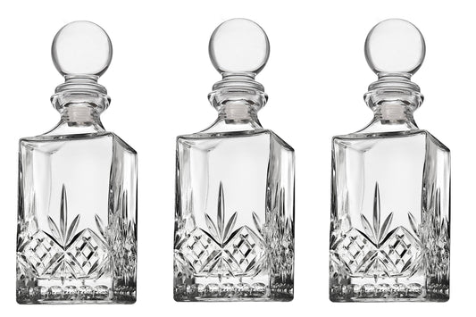 Dublin Decanter Crystal Sold Individually