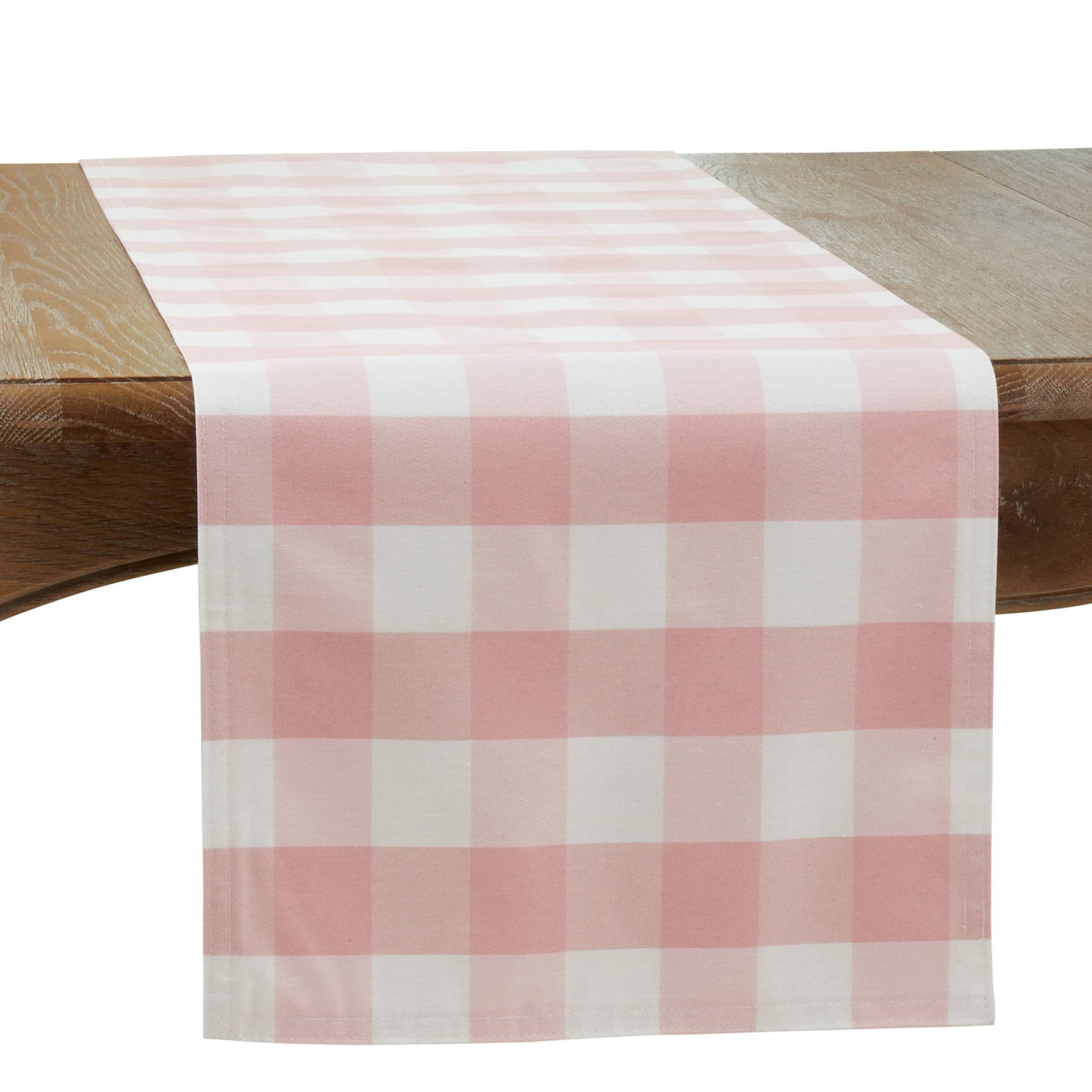 Buffalo Plaid Runner: Green / 16"x90"