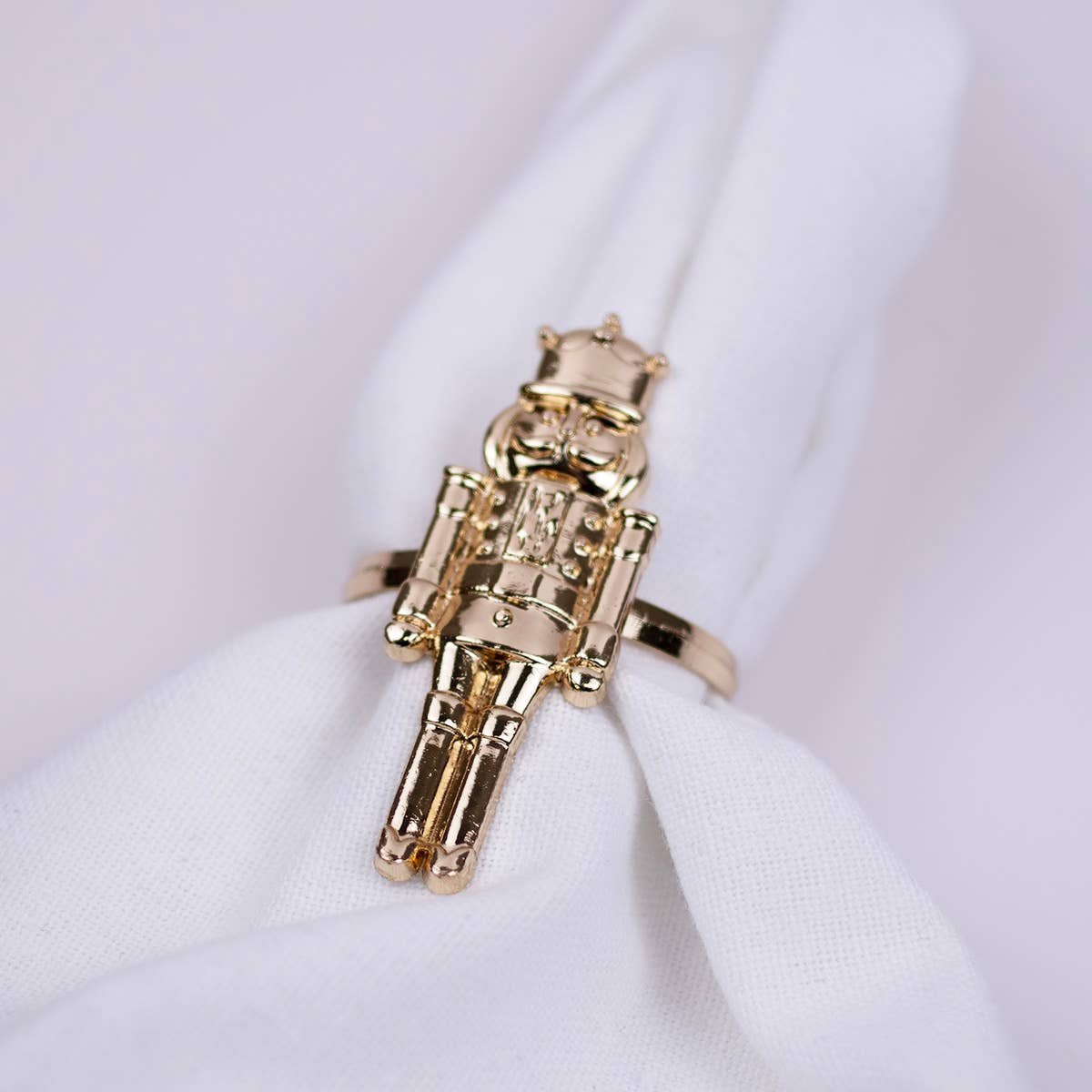 Nutcracker Napkin Rings Set of 4