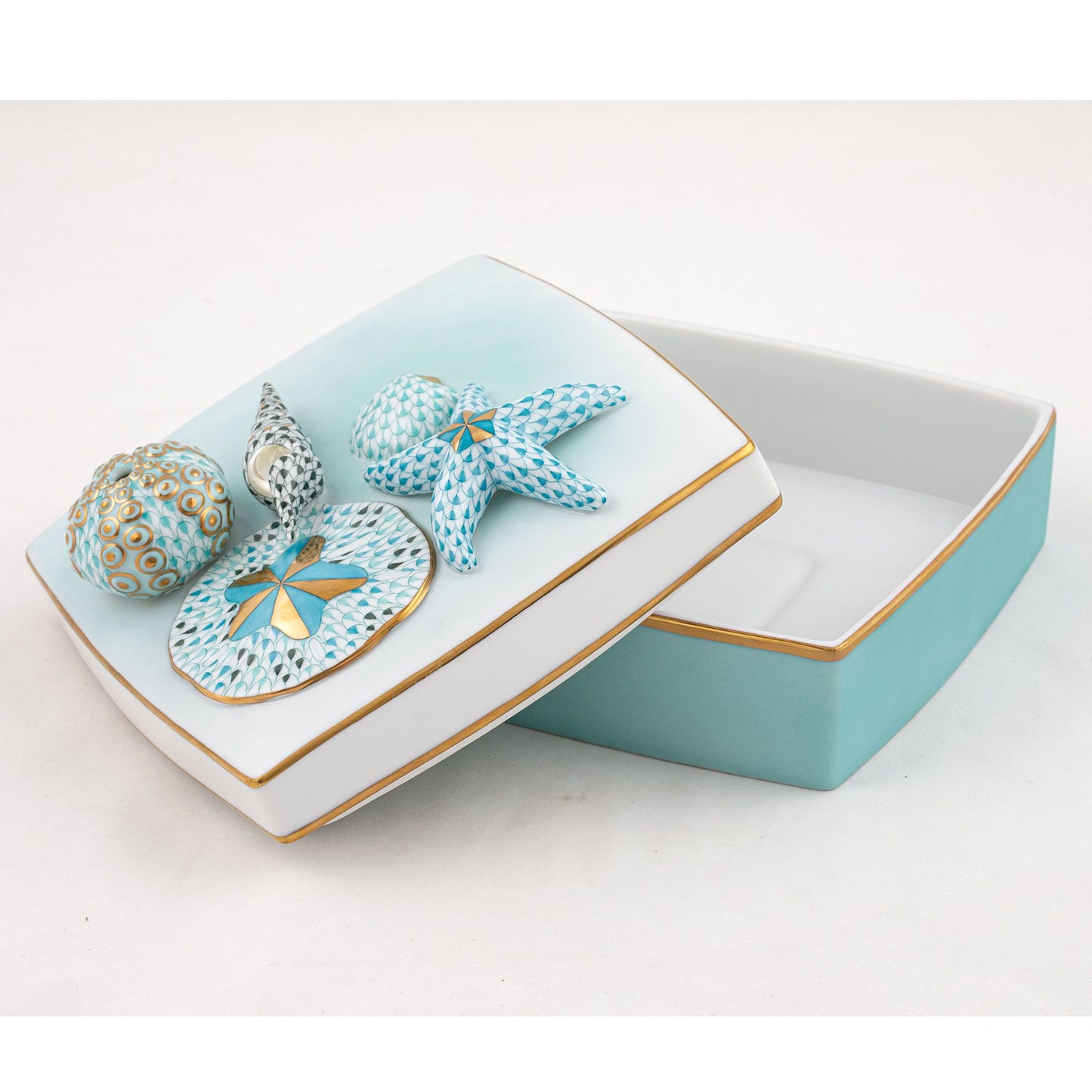 Herend Shell Box