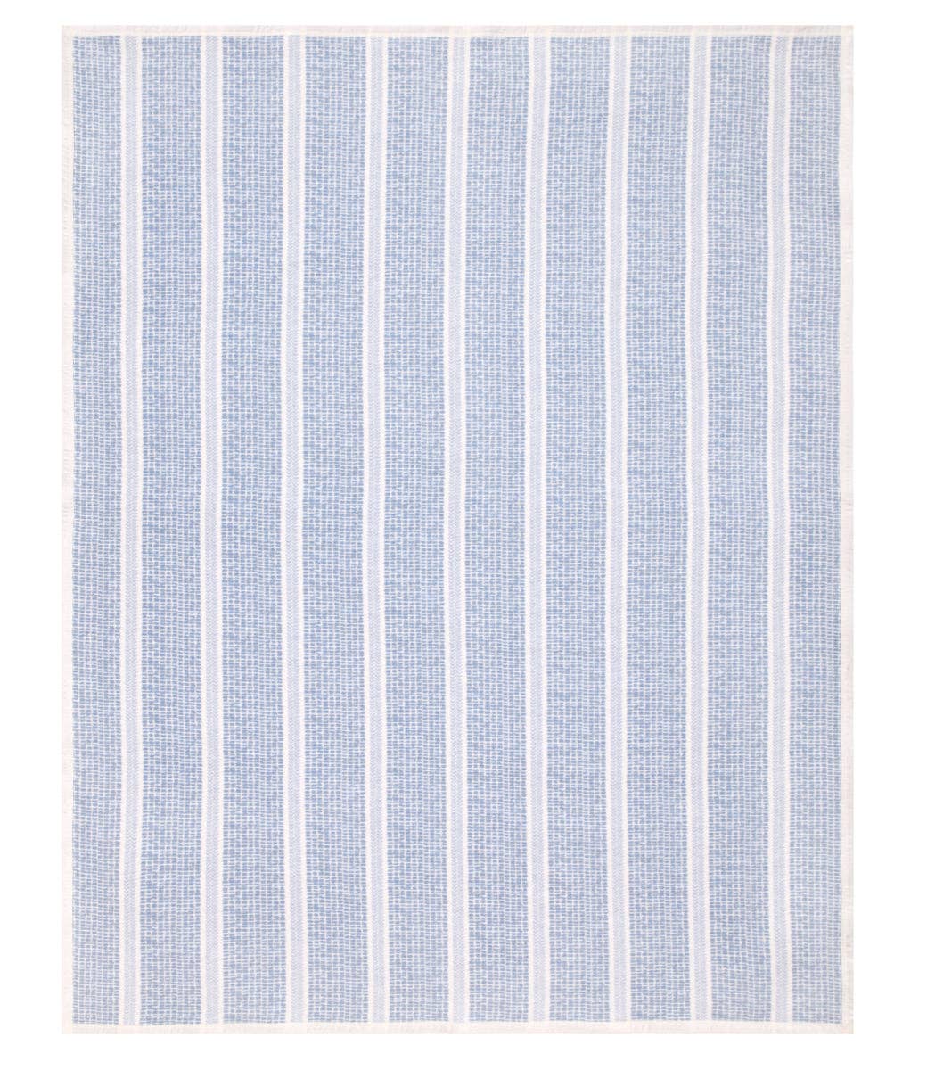 Market Stripe Fog Blanket: Original