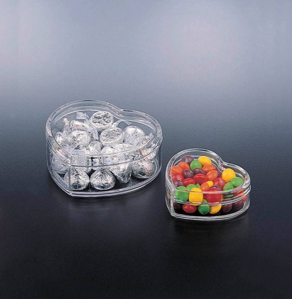 Medium Heart Box Acrylic