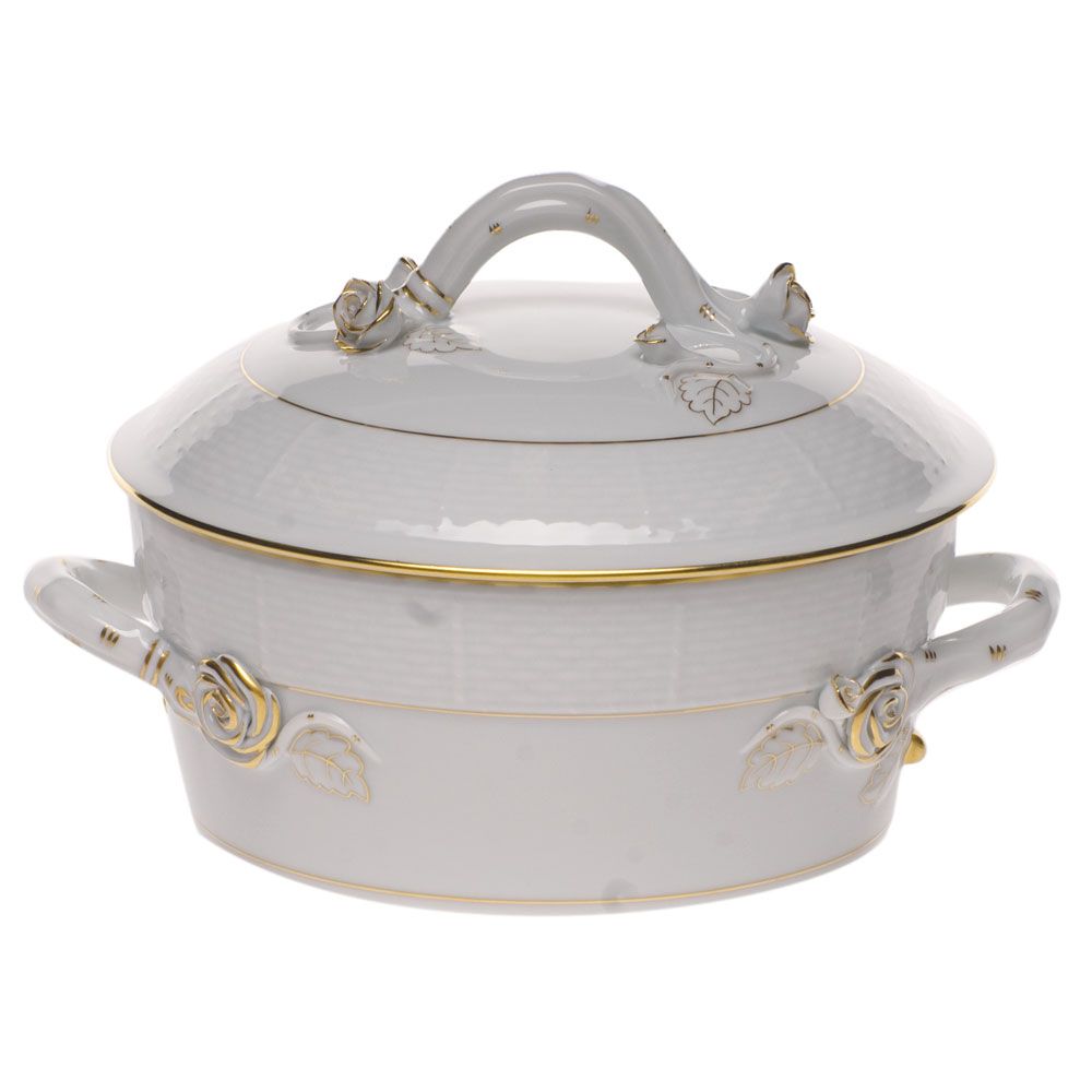 Herend Small Covered Vegetable Dish
