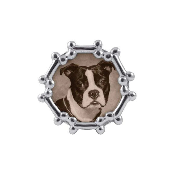 Dog Bone Round Photo Frame