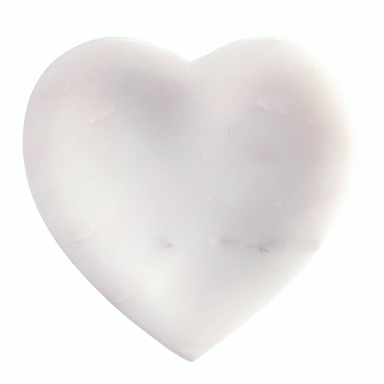 Marble Heart Tray: Marble