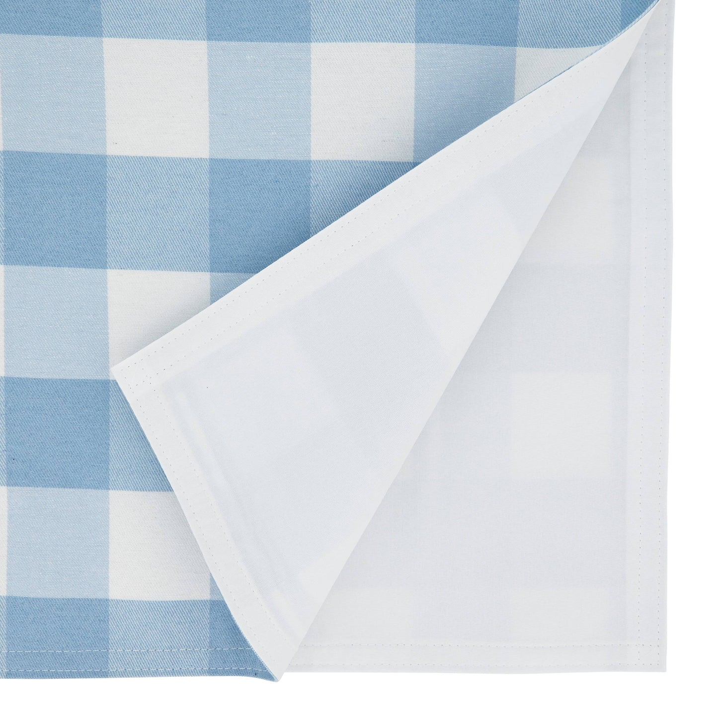 Buffalo Plaid Runner: Blue / 16"x108"