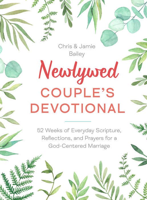 Newlywed Couple's Devotional Book