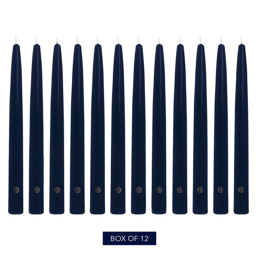 Colonial Candle Handipt Taper-Unscented-12in-Indigo