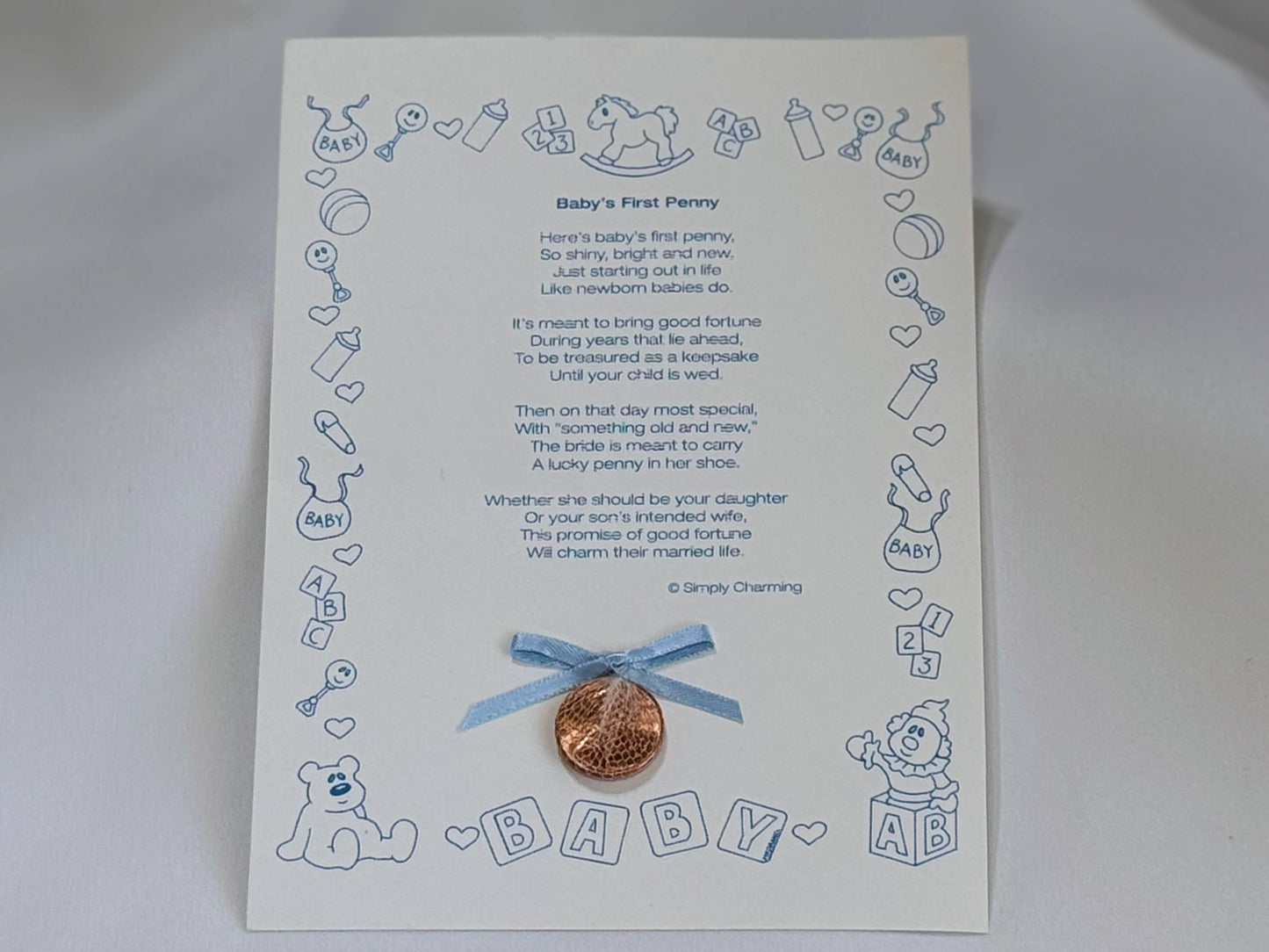 Blue Baby's First Penny