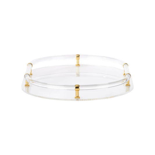 Acrylic Oval Tray