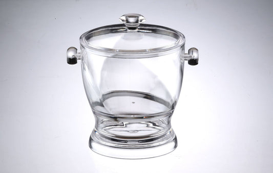 Gentle Twist Acrylic Ice Bucket