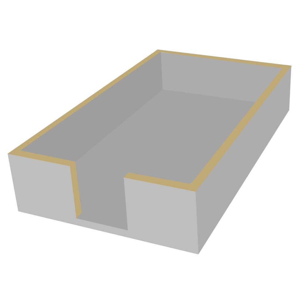 Guest Towel Holder - SILVER