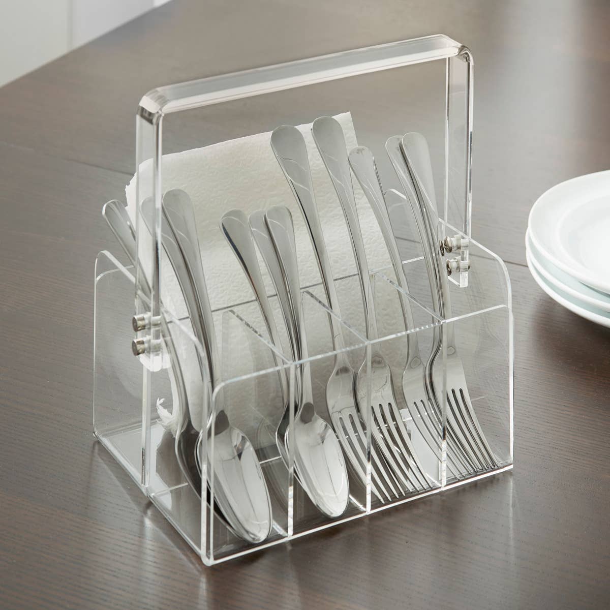 Silverware Caddy Acrylic
