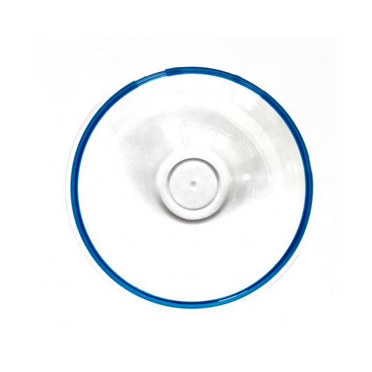 Acrylic Salad Bowl Aqua