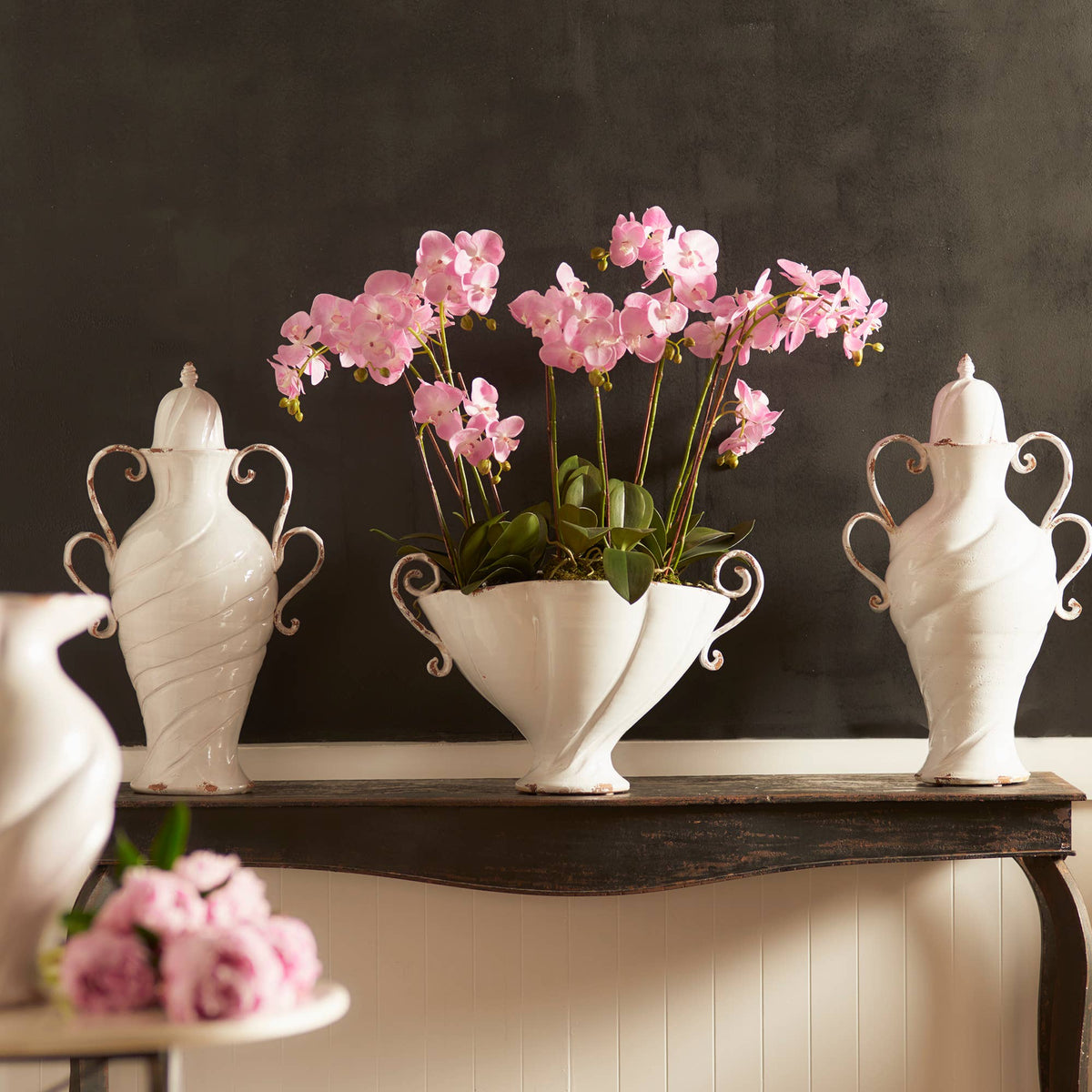 Faux Pink Orchid