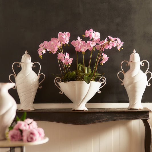 Faux Pink Orchid