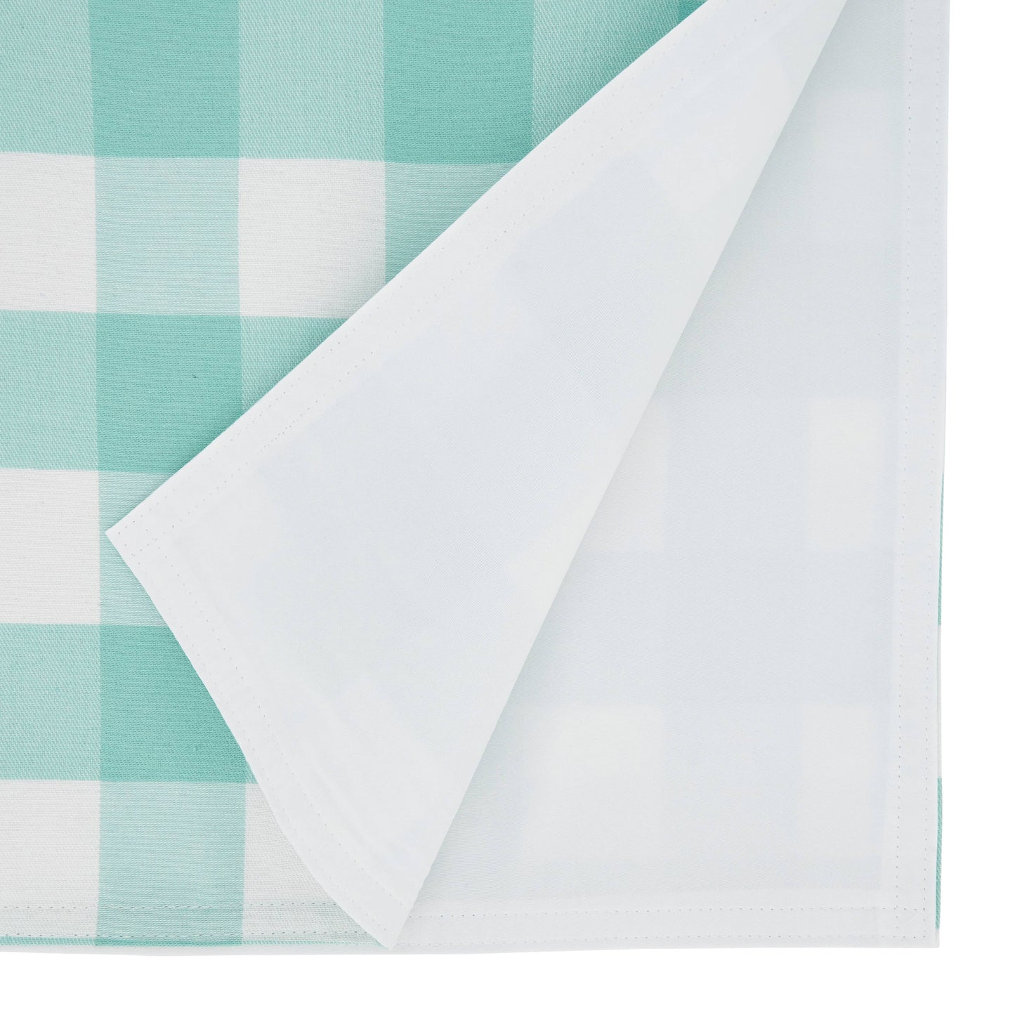 Buffalo Plaid Runner: Blue / 16"x108"