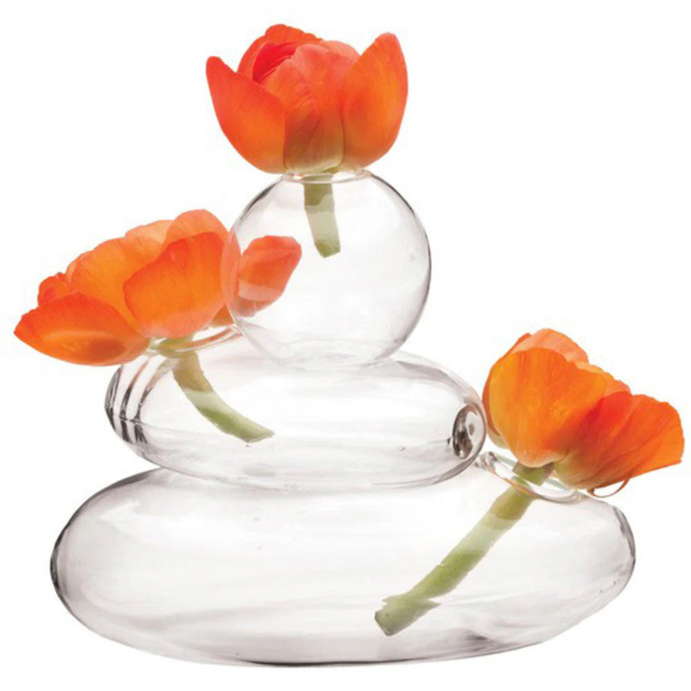 Modern Flower Glass Vase