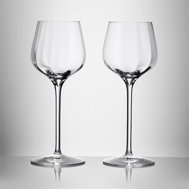 Waterford Elegance Optic Dessert Wine, Pair