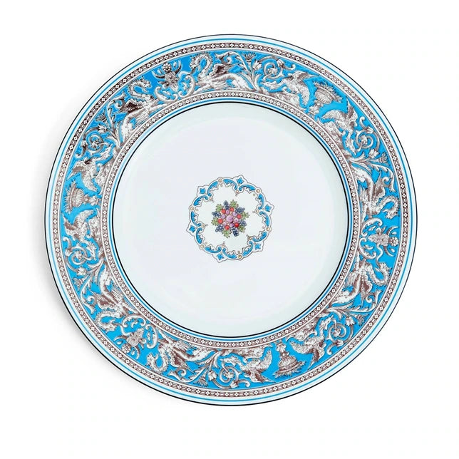 Wedgewood Florentine Turquoise Dinner Plate Hampton House