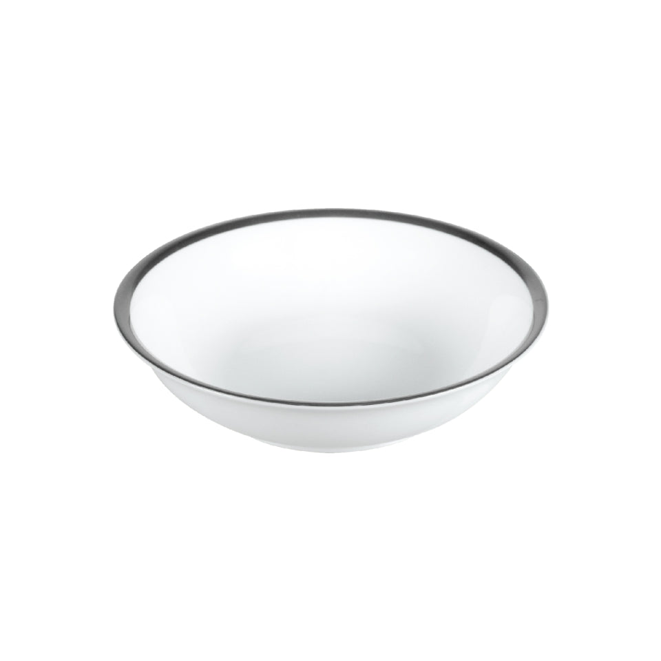 Pickard Signature Platinum White Fruit Dish