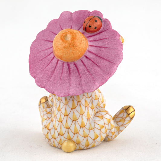 Herend Umbrella Bunny Butterscotch