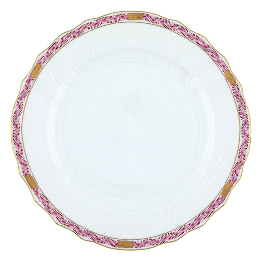 Herend Chinese Bouquet Garland Pink Dinner Plate