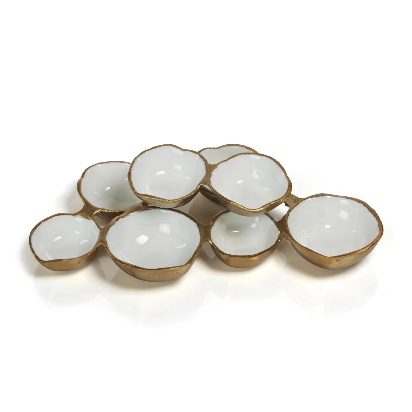 Charcuterie Gold and Cream Cluster Small