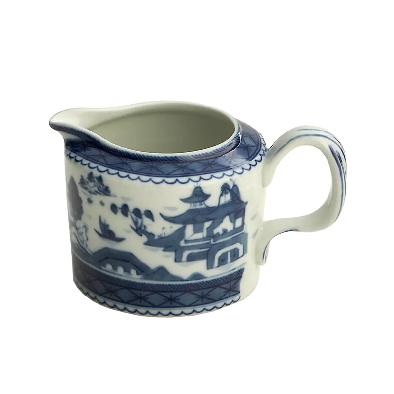 Mottahedeh Blue Canton Creamer