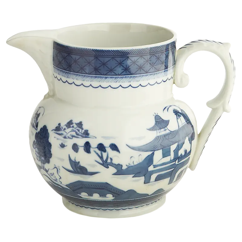 Mottahedeh Blue Canton Large Pitcher