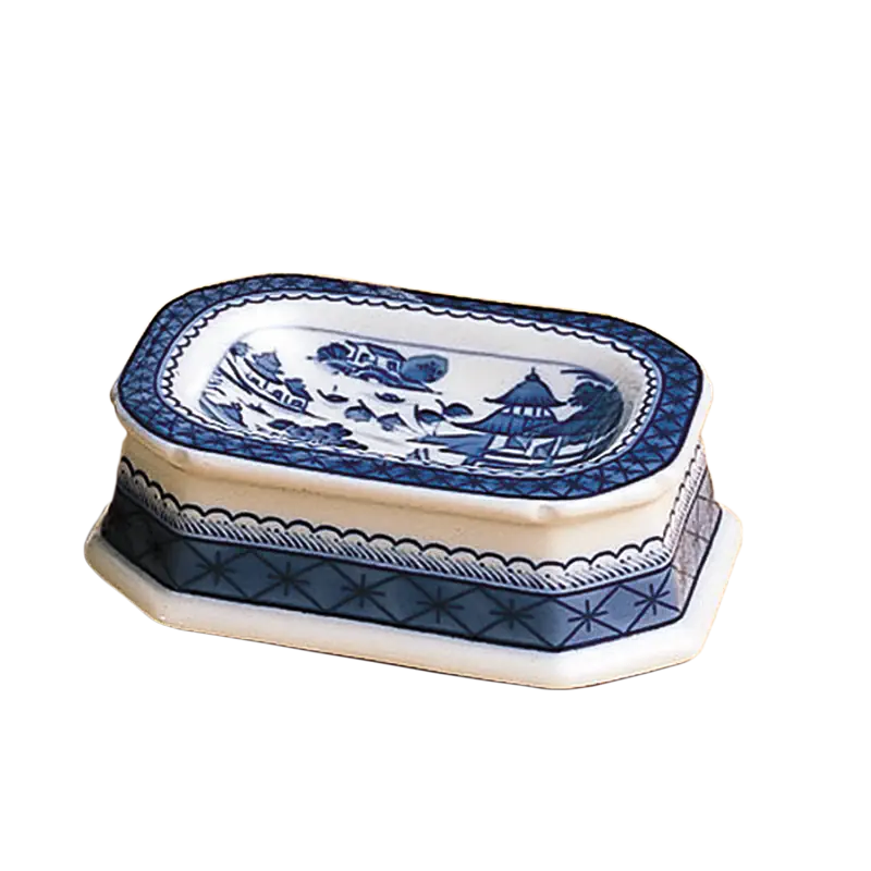 Mottahedeh Blue Canton Master Salt