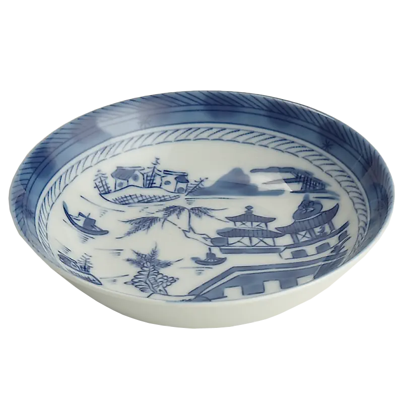 Mottahedeh Blue Canton Fruit Saucer