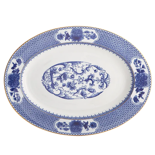 Mottahedeh Imperial Blue Platter