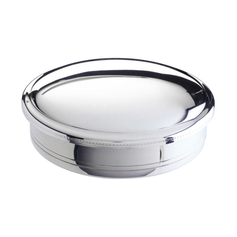 Pewter Jewel Box