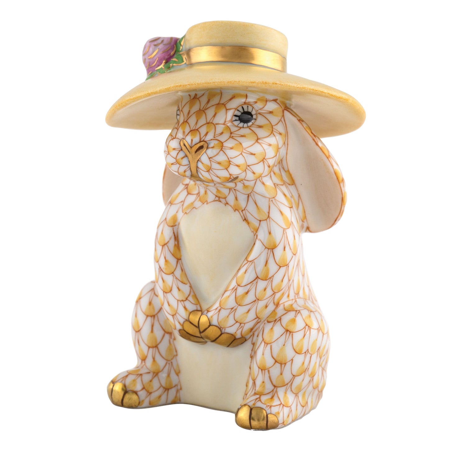 Herend Derby Bunny Butterscotch