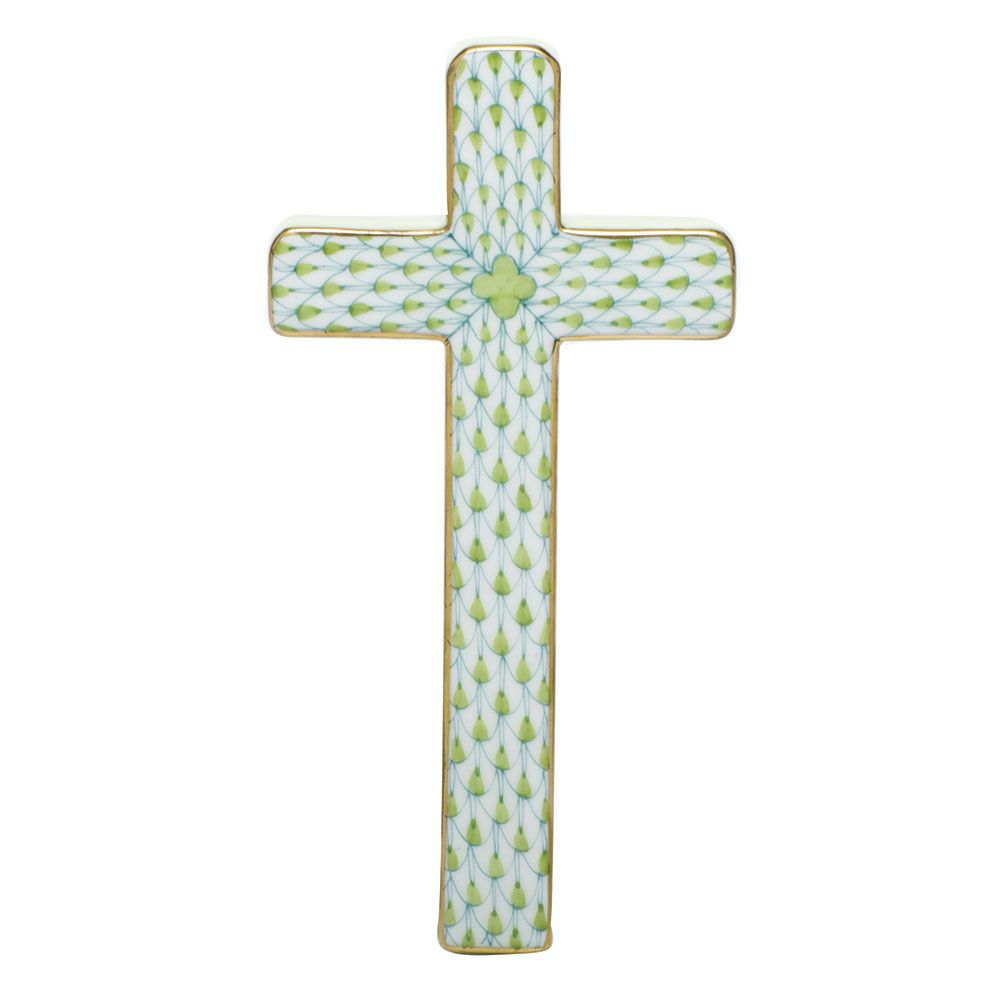 Herend Cross Keylime