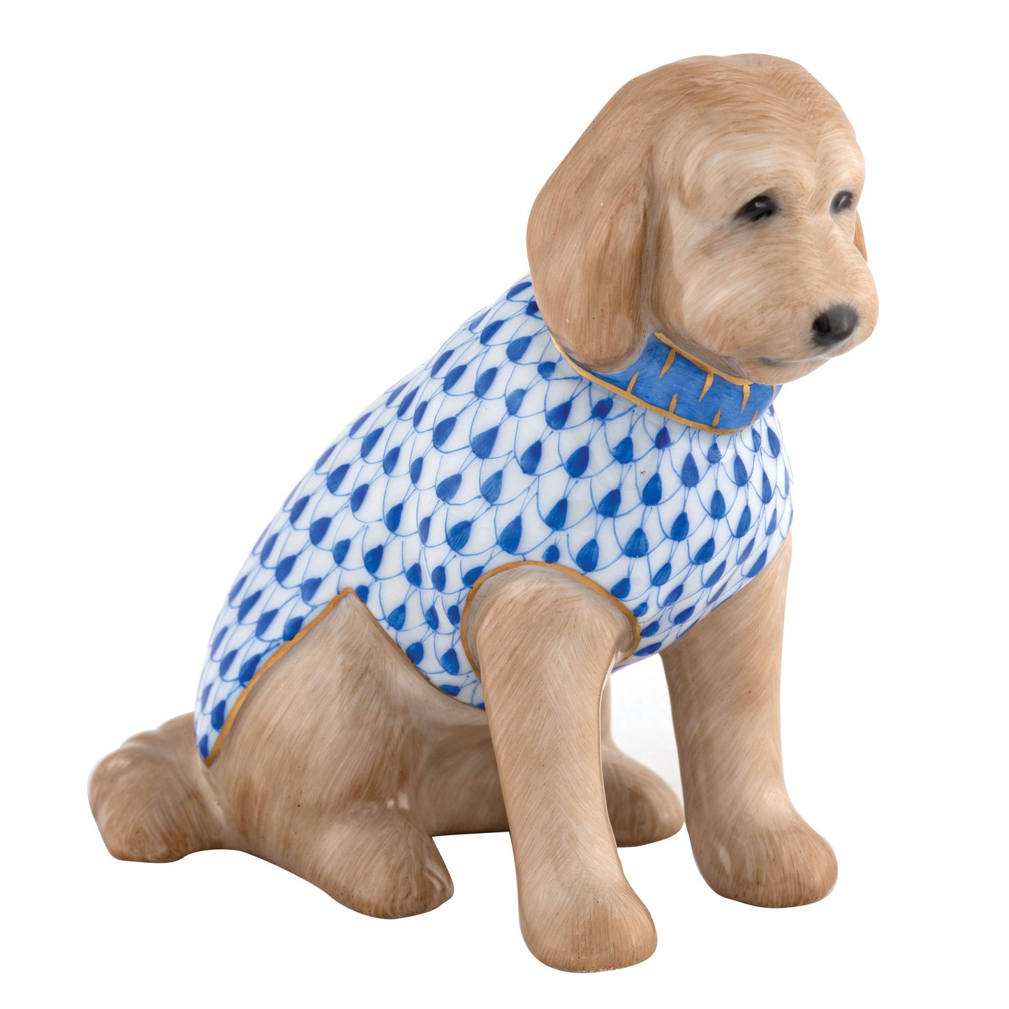 Herend Labradoodle Sapphire