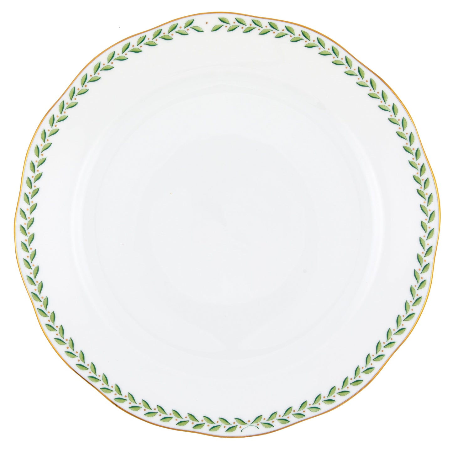 Herend Green Laurel Dinner Plate