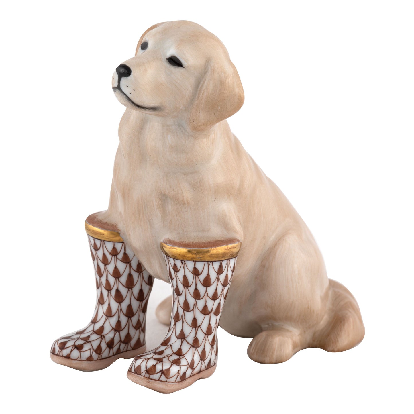 Herend Rainy Day Retriever Chocolate
