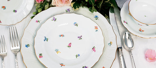 Herend Kimberley Dinner Plate