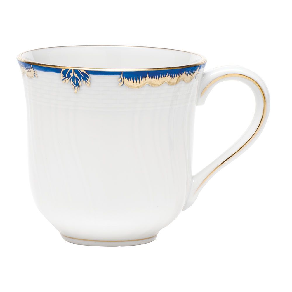 Herend Princess Victoria Blue Mug