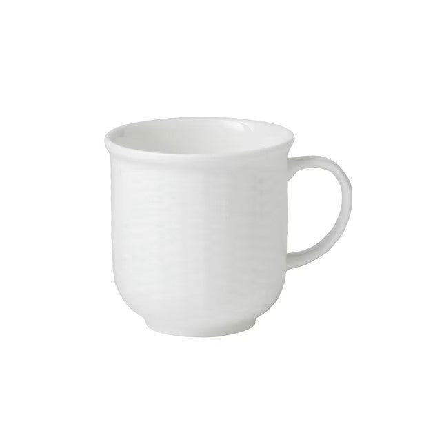 Wedgewood Nantucket Basketweave Beaker Mug