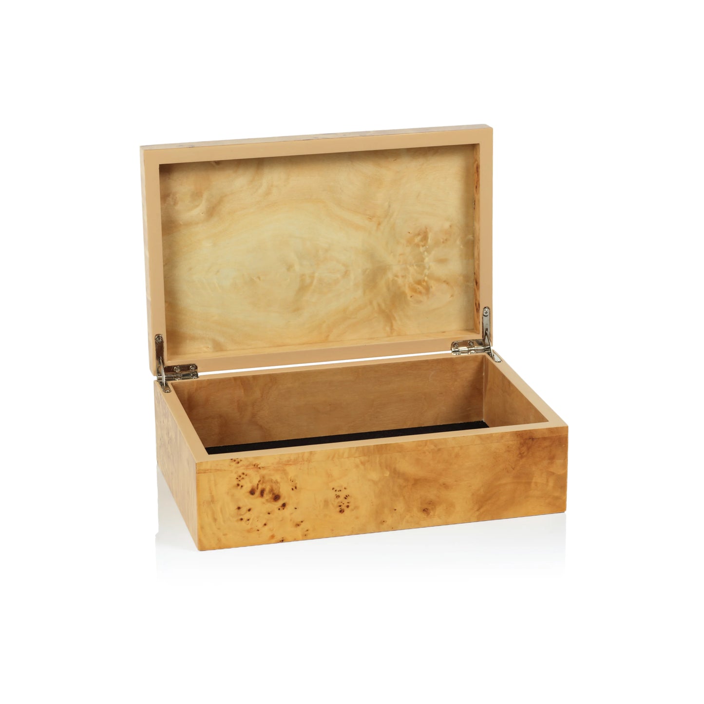 Burl Wood Box Small