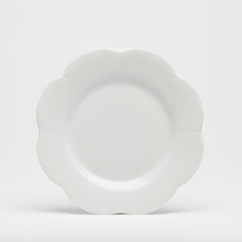 Royal Limoges Nymphea White Dessert Plate