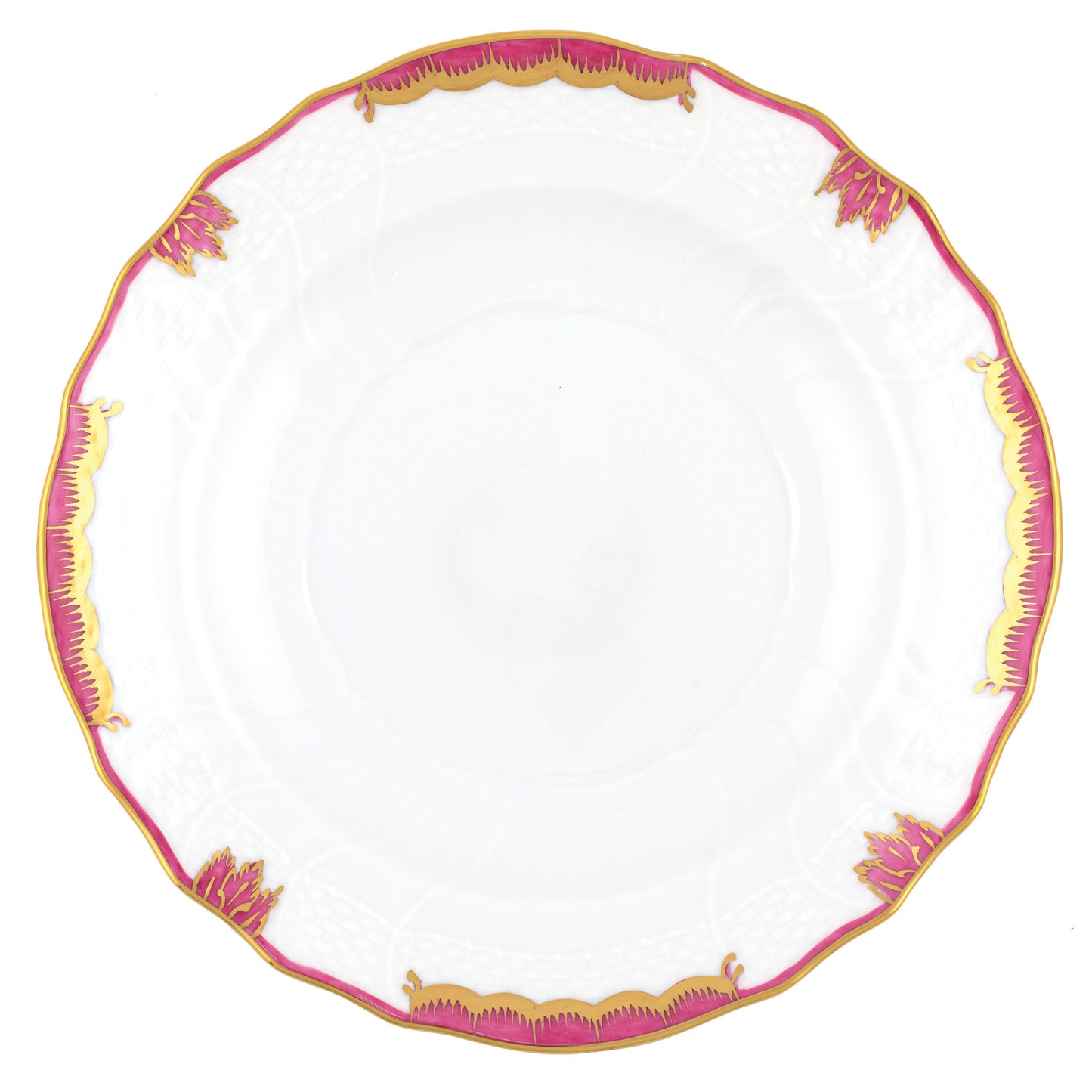Herend Princess Victoria Pink Bread and Butter Plate