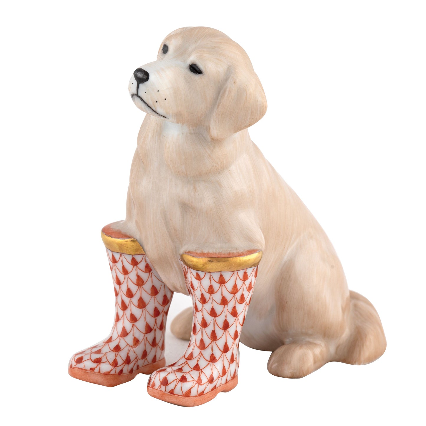 Herend Rainy Day Retriever Rust
