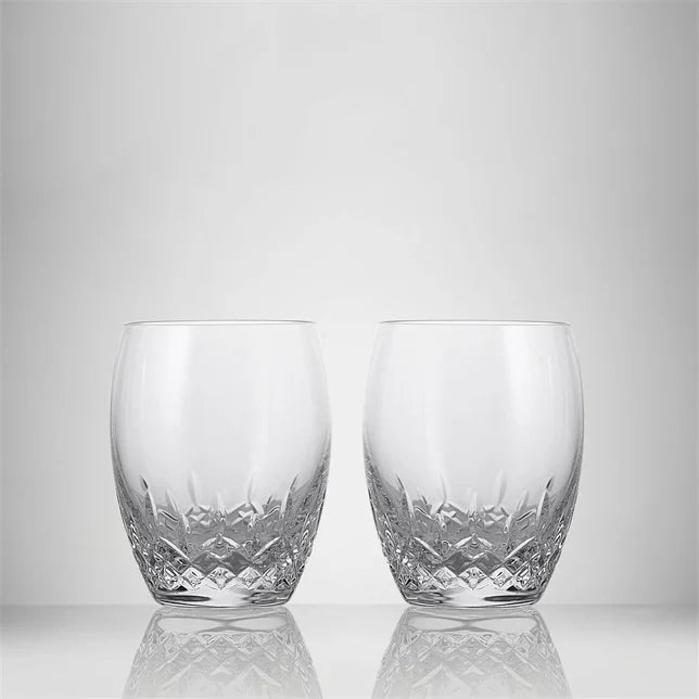 Waterford Lismore Essence Double Old Fashioned Pair